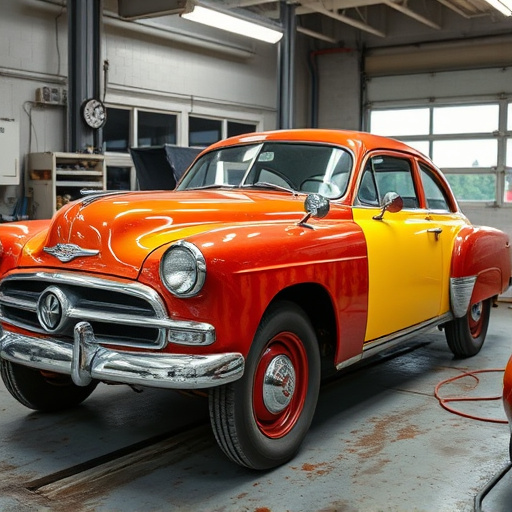 vehicle restoration process