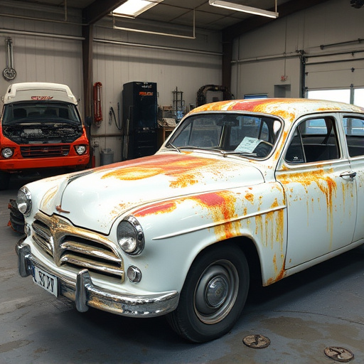 vehicle restoration process