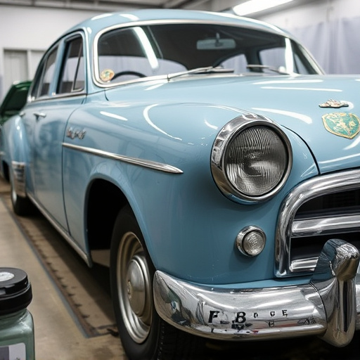 vehicle restoration process