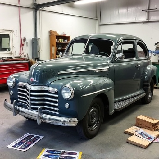 vehicle restoration process