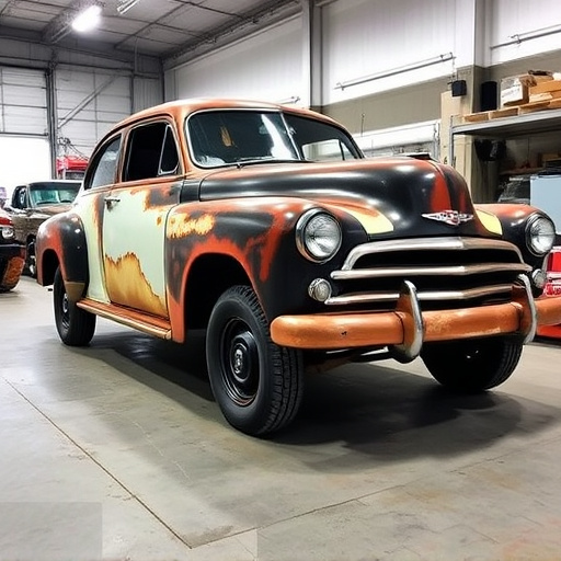 vehicle restoration process