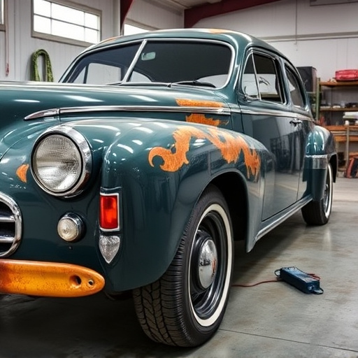 vehicle restoration process