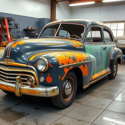 vehicle restoration process