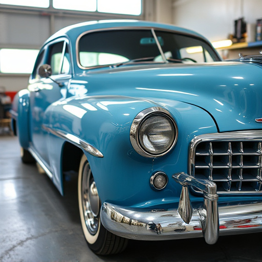 vehicle restoration process