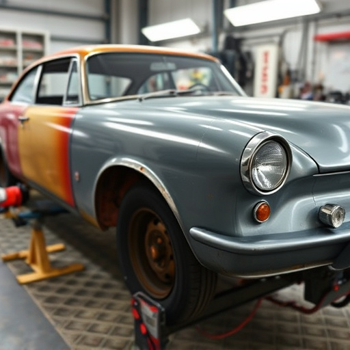 vehicle restoration process