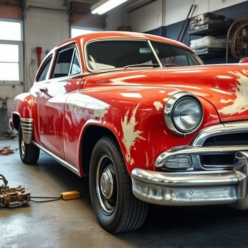 vehicle restoration process