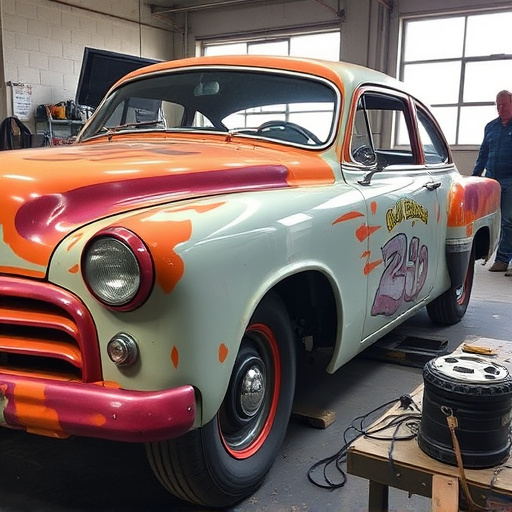 vehicle restoration process