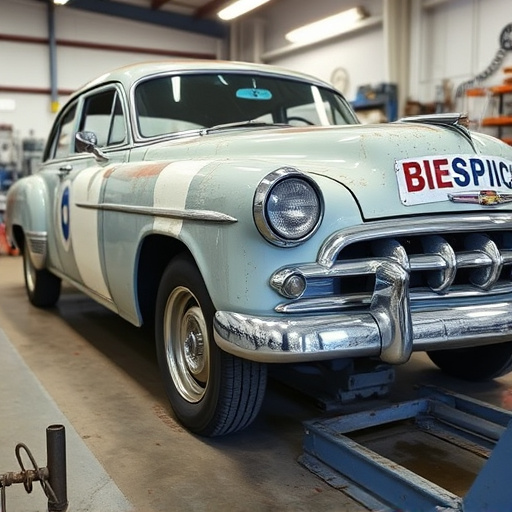 vehicle restoration process