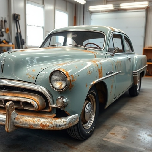 vehicle restoration process