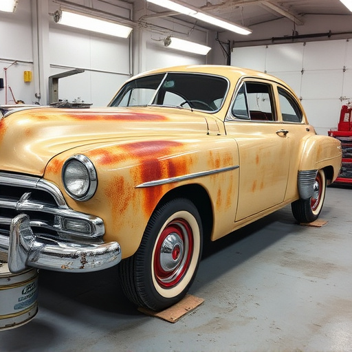 vehicle restoration process