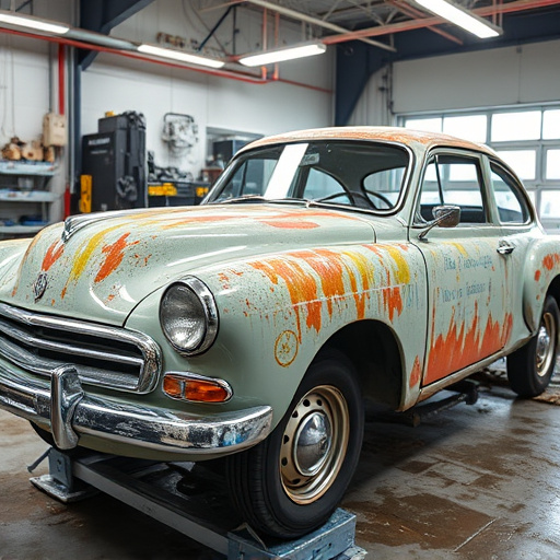 vehicle restoration process