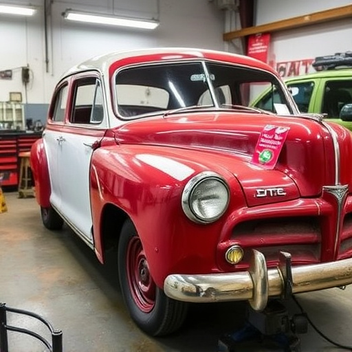 vehicle restoration process