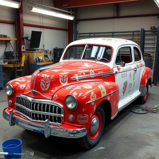 vehicle restoration process