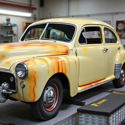 vehicle restoration process