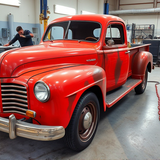 vehicle restoration process