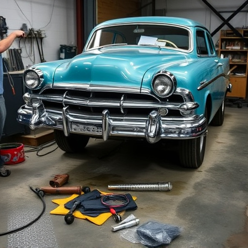 vehicle restoration process