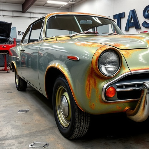 vehicle restoration process