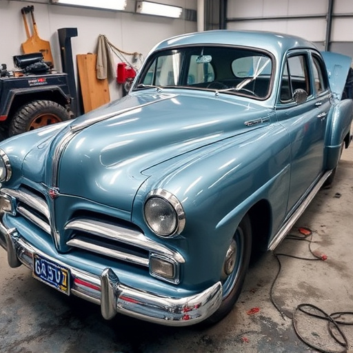 vehicle restoration process