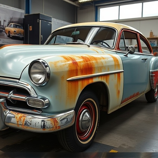 vehicle restoration process