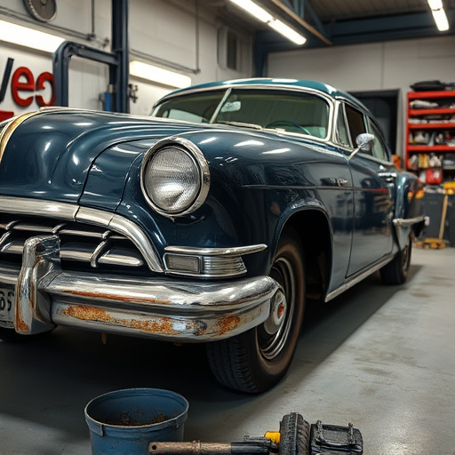 vehicle restoration process