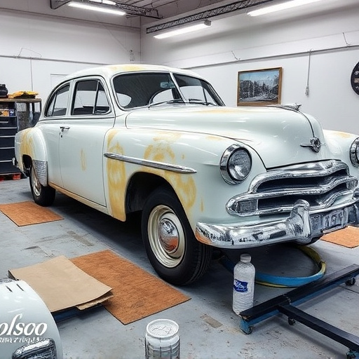 vehicle restoration process