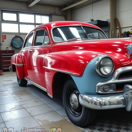 vehicle restoration process