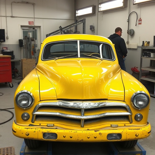 vehicle restoration process