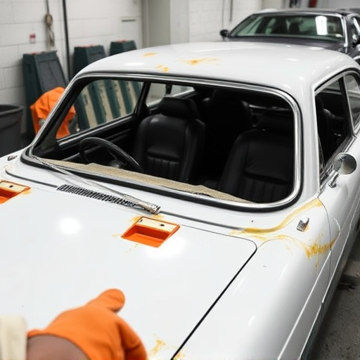 vehicle restoration process