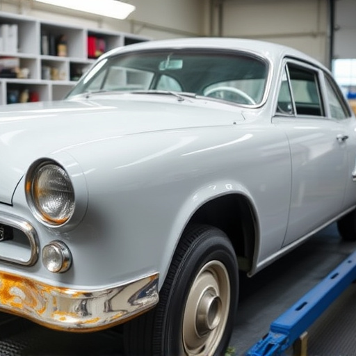 vehicle restoration process