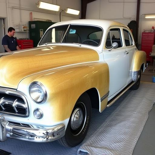 vehicle restoration process