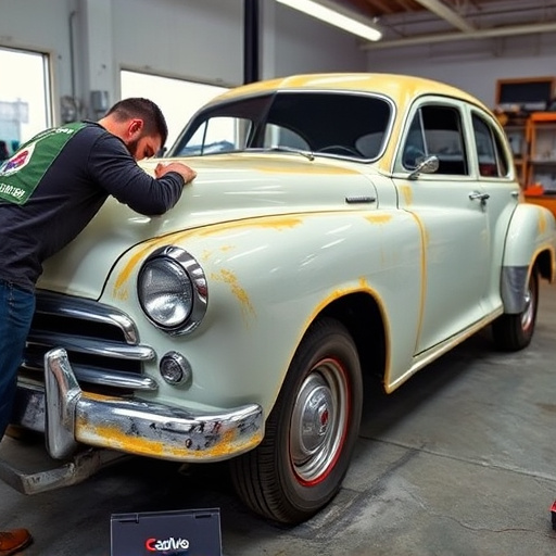 vehicle restoration process