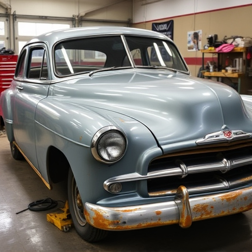 vehicle restoration process