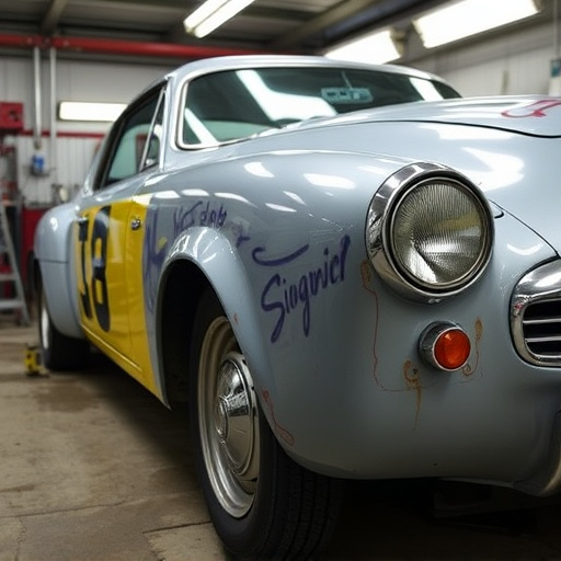 vehicle restoration process