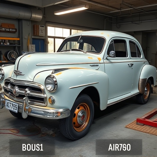 vehicle restoration process