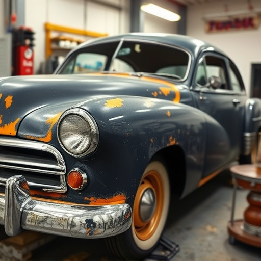 vehicle restoration process