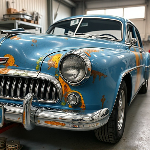 vehicle restoration process