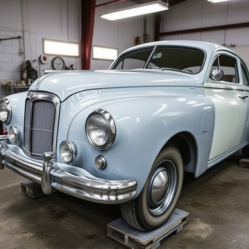 vehicle restoration process