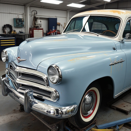 vehicle restoration process