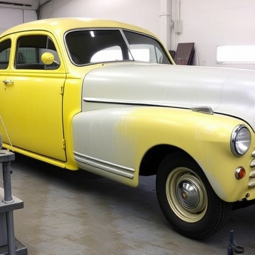 vehicle restoration process