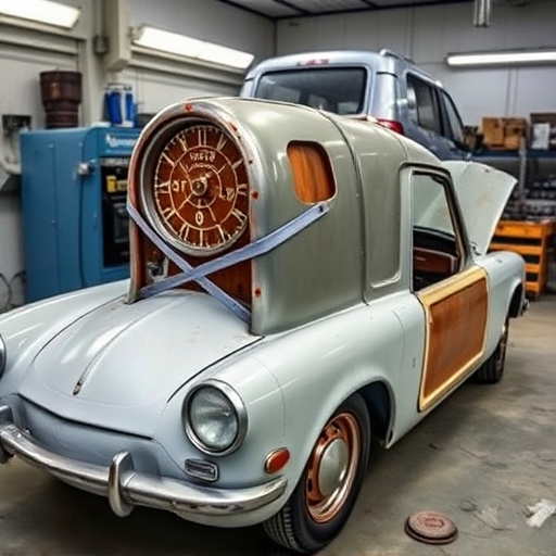 vehicle restoration process