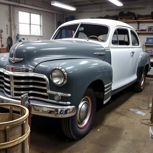 vehicle restoration process