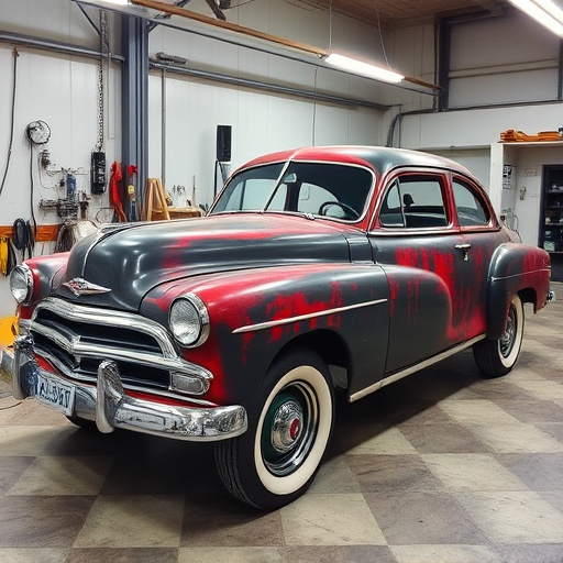 vehicle restoration process