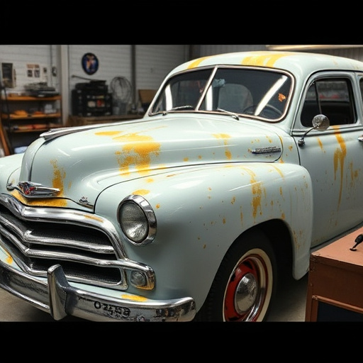 vehicle restoration process