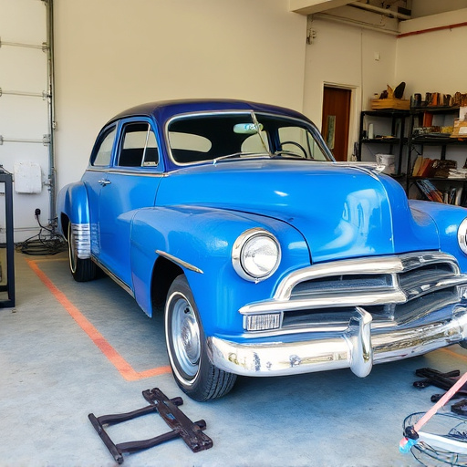 vehicle restoration process