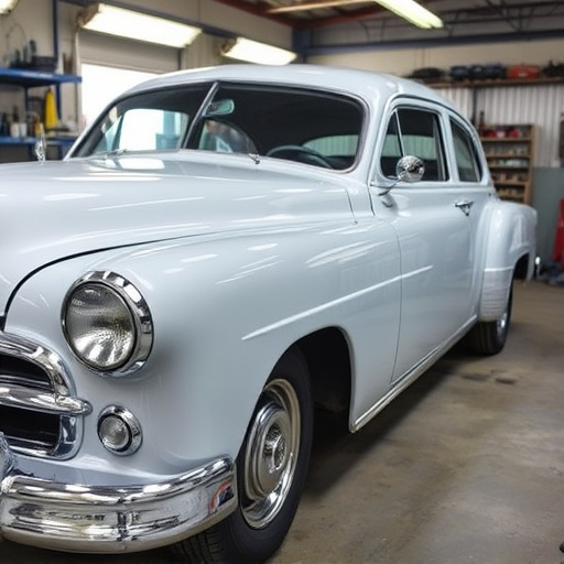 vehicle restoration process