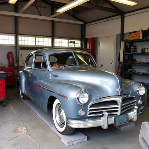 vehicle restoration process