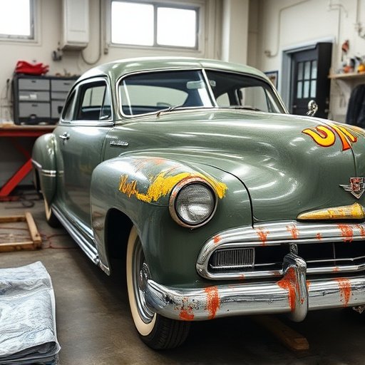 vehicle restoration process