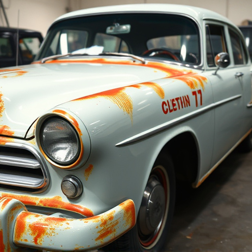 vehicle restoration process