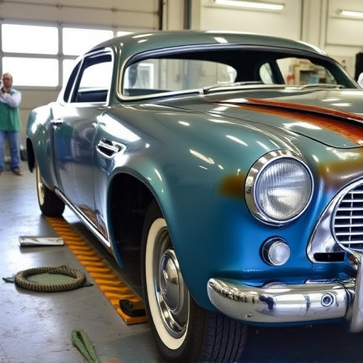 vehicle restoration process