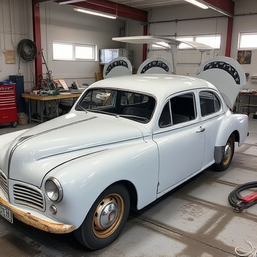 vehicle restoration process